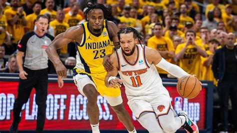 knicks vs pacers prediction sportsbookwire|Knicks vs. Pacers odds, score prediction, time: 2024 NBA playoff .